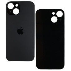 Задняя панель корпуса iPhone 15, Black c большим вырезом