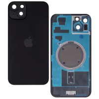 Задняя панель корпуса iPhone 15 Black, со стеклом камеры