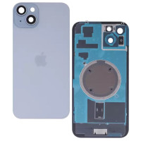 Задняя панель корпуса iPhone 15 Blue, со стеклом камеры