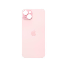 Задняя панель корпуса iPhone 15 Pink, с большим вырезом