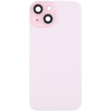Задняя панель корпуса iPhone 15 Plus Pink, со стеклом камеры