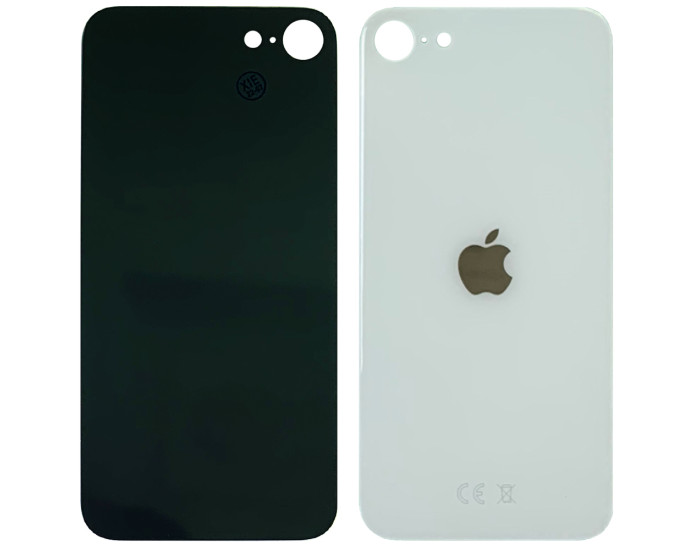 Задняя панель корпуса для iPhone SE 2020, белая 