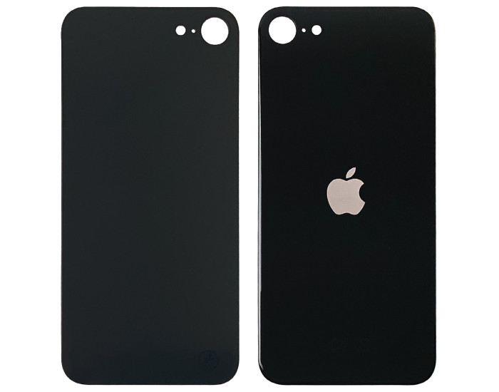 Задняя панель корпуса для iPhone SE 3 (2022), черная, Big Hole