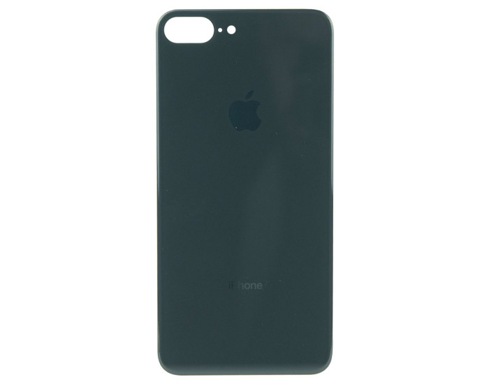 Задня панель корпуси для iPhone 8 Plus, чорна (Big Hole), оригінал