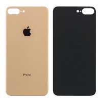 Задняя панель корпуса для iPhone 8 Plus, золото (Small Hole)