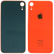 Задняя панель корпуса для iPhone XR, коралловая (Big Hole)