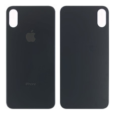 Задняя панель корпуса для iPhone XS, Space Grey (Big Hole)