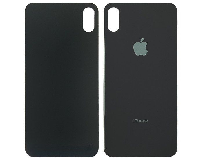 Задняя панель корпуса для iPhone XS Max, Space Grey (Small Hole)