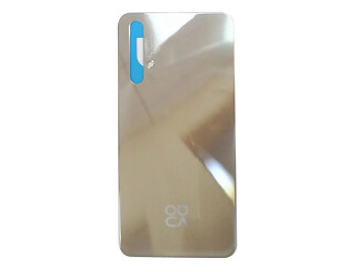 Задняя крышка для Huawei Nova 5T, серебро