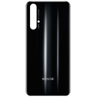 Задняя панель корпуса Honor 20, черная, Midnight Black