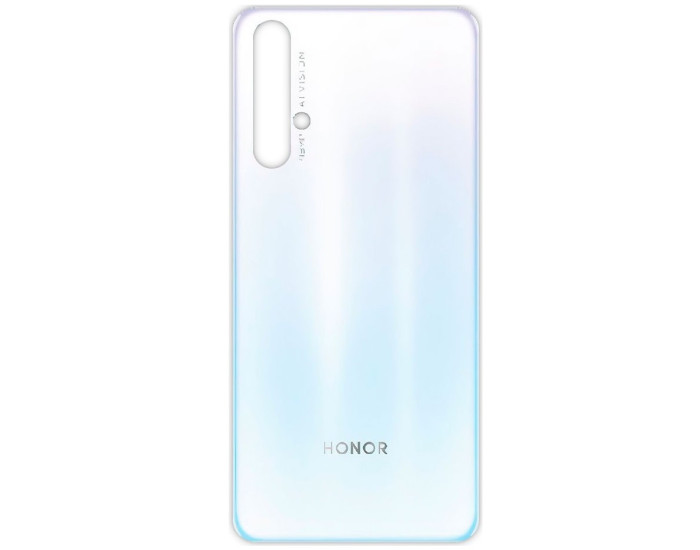 Задняя панель корпуса Honor 20, белая, Icelandic White