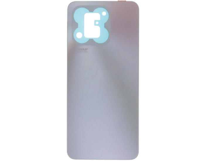 Задняя панель корпуса Huawei Honor X8a, серебристая