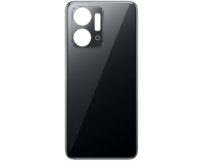 Задняя панель корпуса Huawei Honor X7a, черная оригинал