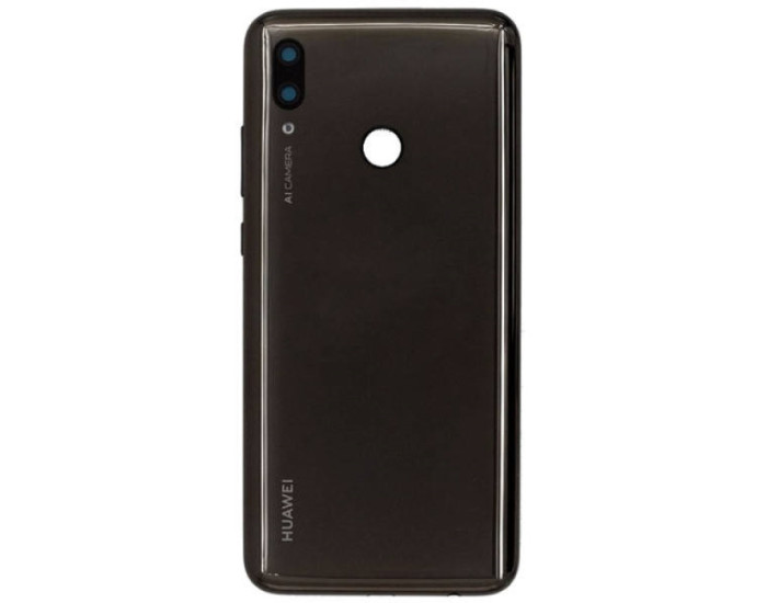 Задняя панель корпуса для Huawei P Smart Plus (2019) черная, оригинал