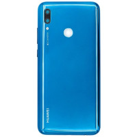 Задняя панель корпуса для Huawei P Smart Plus (2019) синяя, оригинал