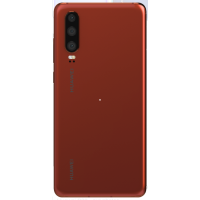 Задняя панель корпуса для Huawei P30, Amber Sunrise, красный