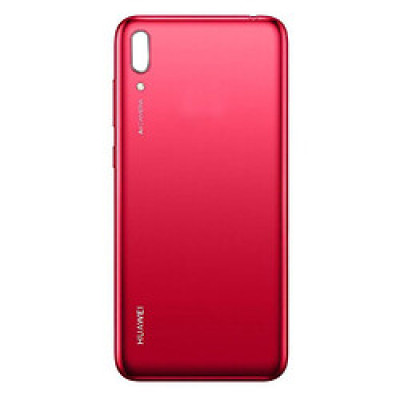 Задня панель корпуси для Huawei Y7 Pro 2019, червона
