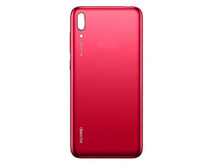 Задняя панель корпуса для Huawei Y7 Pro 2019, красная