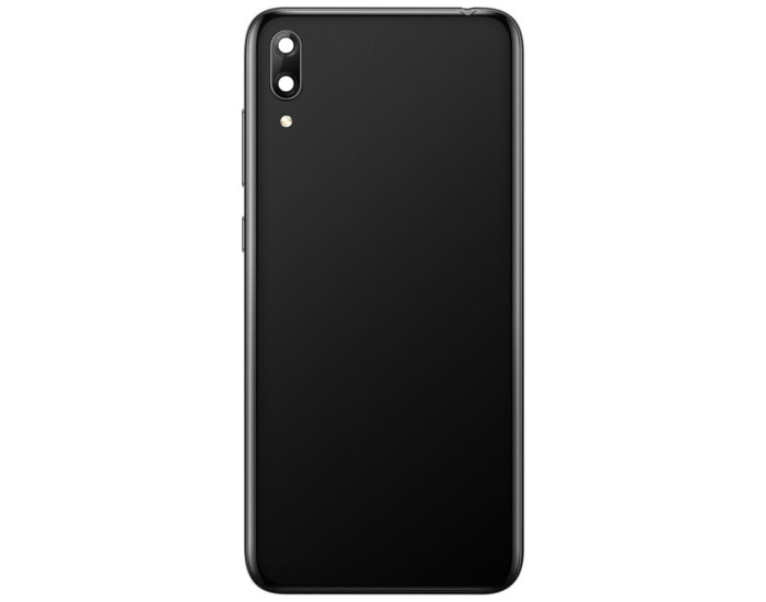 Задняя панель корпуса для Huawei Y7 Pro 2019, черная