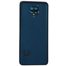 Задня панель корпуси для Xiaomi Redmi Note 9 Pro, Dark Blue з склом камери (64MP)