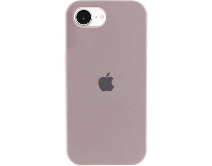 Чехол-силикон оригинал Full Soft Matte iPhone 16e /17e (Розовый / Lavender)