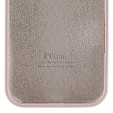 Чехол-силикон оригинал Full Soft Matte iPhone 16e /17e (Розовый / Lavender)