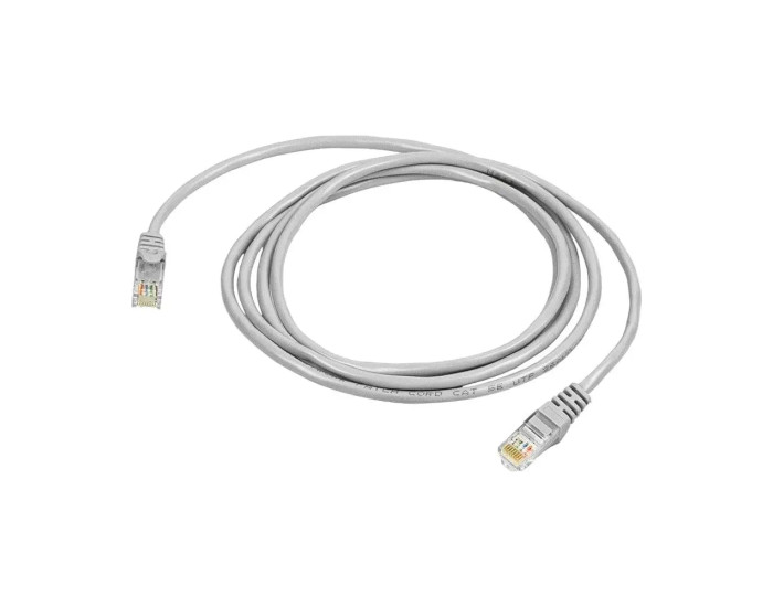 LAN кабель для интернета CAT5 cheap (3м) серый