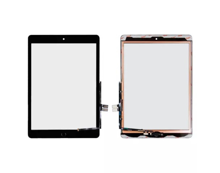 Сенсор iPad 10.2 2021 (A2602/A2603/A2604/ A2605) (9 Gn) чорний, оригінал