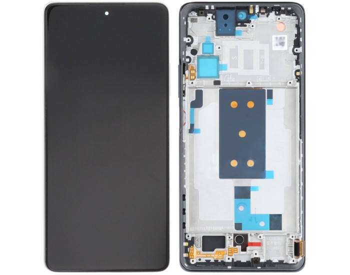 Дисплей с сенсорным экраном (модуль) Xiaomi 11T /11T Pro, черный с рамкой , TFT 