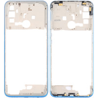 Рамка кріплення дисплея Oppo A53 4G (2020) /A53s /A32 /A33, блакитна
