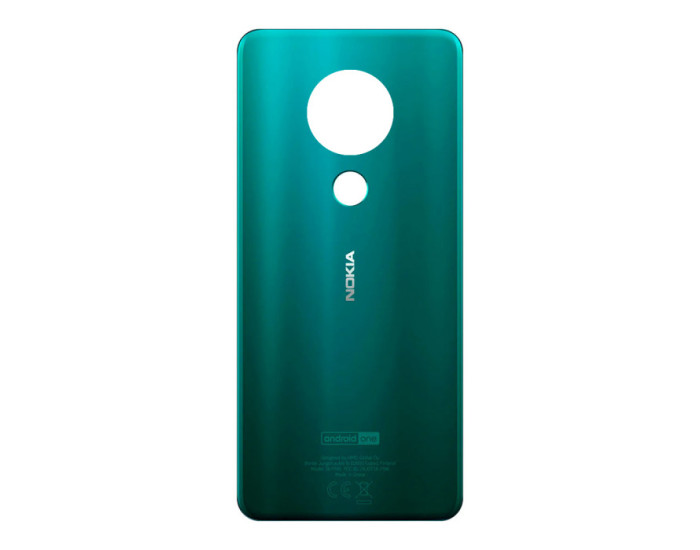 Задня кришка для Nokia 7.2, Green