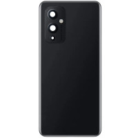 Задняя крышка для OnePlus 9, черная, Astral Black со стеклом камеры