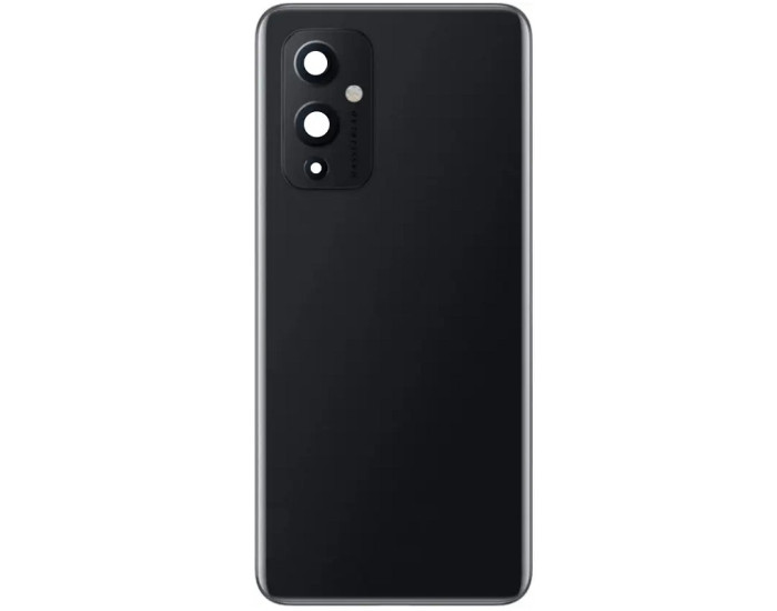 Задняя крышка для OnePlus 9, черная, Astral Black со стеклом камеры