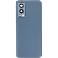 Задняя крышка для OnePlus Nord 2 5G, Gray Sierra со стеклом камеры, оригинал