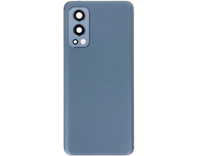 Задняя крышка для OnePlus Nord 2 5G, Gray Sierra со стеклом камеры, оригинал