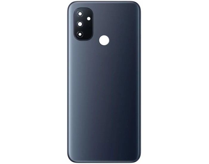Задняя крышка для OnePlus Nord N100, серый, Midnight Frost, оригинал