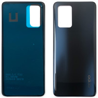 Задня кришка для Oppo A74 4G, чорна