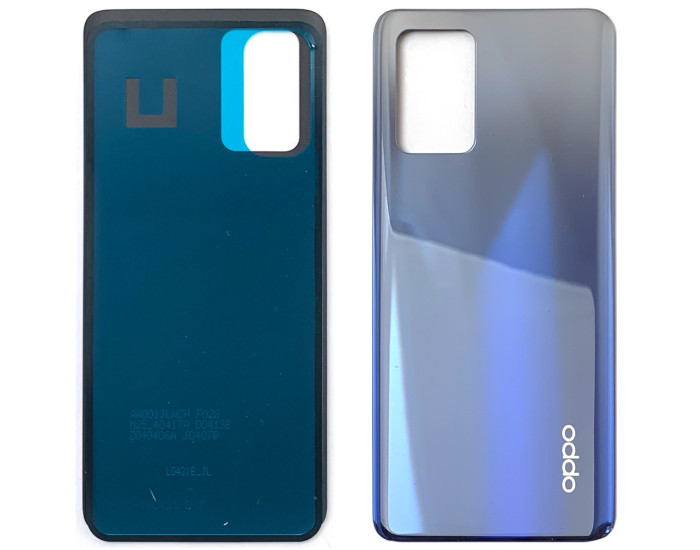 Задняя крышка для Oppo A74 4G, Midnight Blue