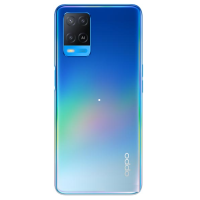 Задня кришка для Oppo A54 4G, Blue Silver