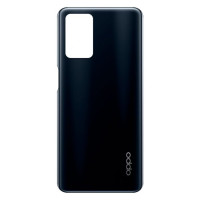 Задняя крышка для Oppo A54 5G, Crystal Black, оригинал