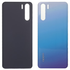 Задняя крышка для Oppo A91, Голубая / Blazing Blue