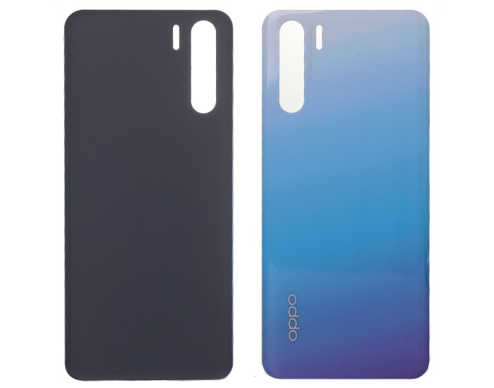 Задняя крышка для Oppo A91, Голубая / Blazing Blue