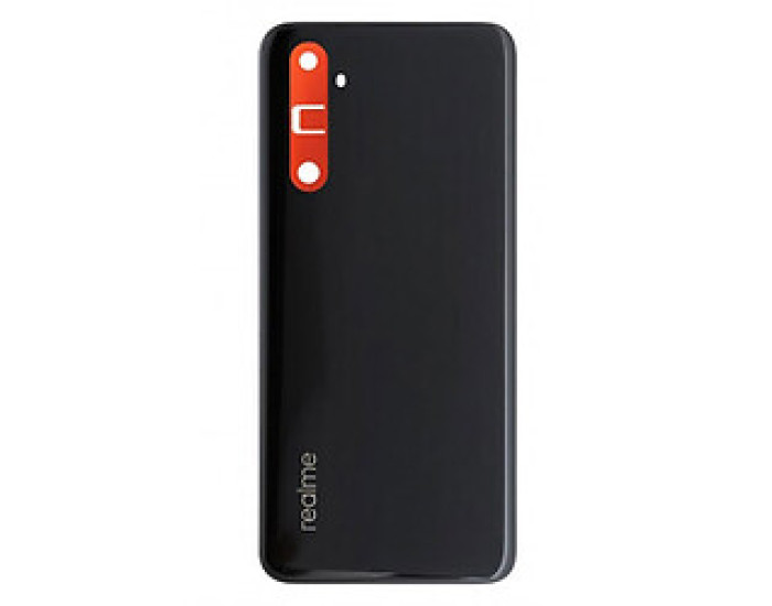 Задня кришка для Realme 6 чорна