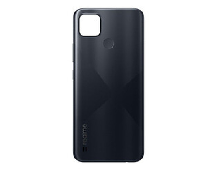 Задня кришка для Realme C21Y, Cross Black
