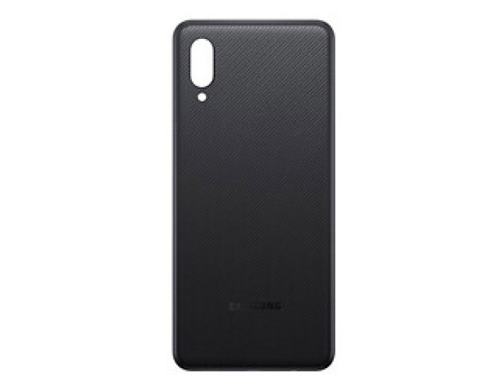 Задняя крышка для Samsung A022 Galaxy A02, черный