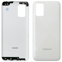 Задня кришка для Samsung A025 Galaxy A02s /M025, білий, оригінал