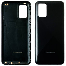 Задняя крышка для Samsung A025 Galaxy A02s /M025, черный