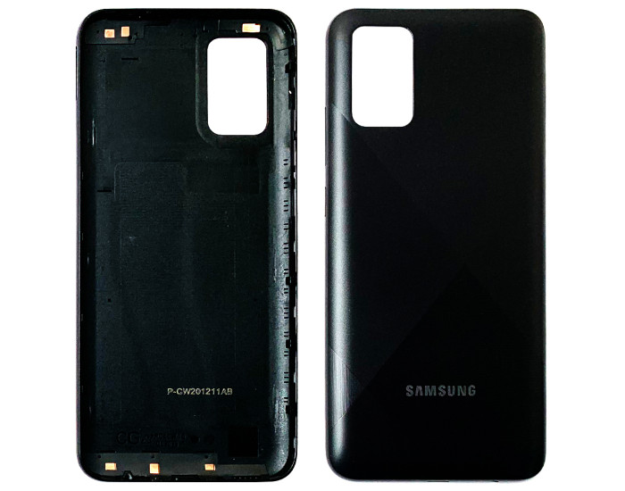 Задняя крышка для Samsung A025 Galaxy A02s /M025, черный