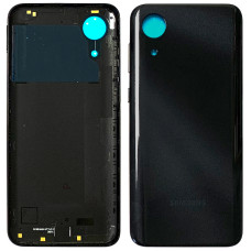 Задняя крышка для Samsung A032 Galaxy A03 Core, черный