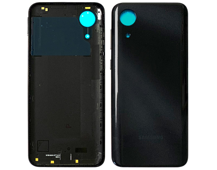 Задняя крышка для Samsung A032 Galaxy A03 Core, черный